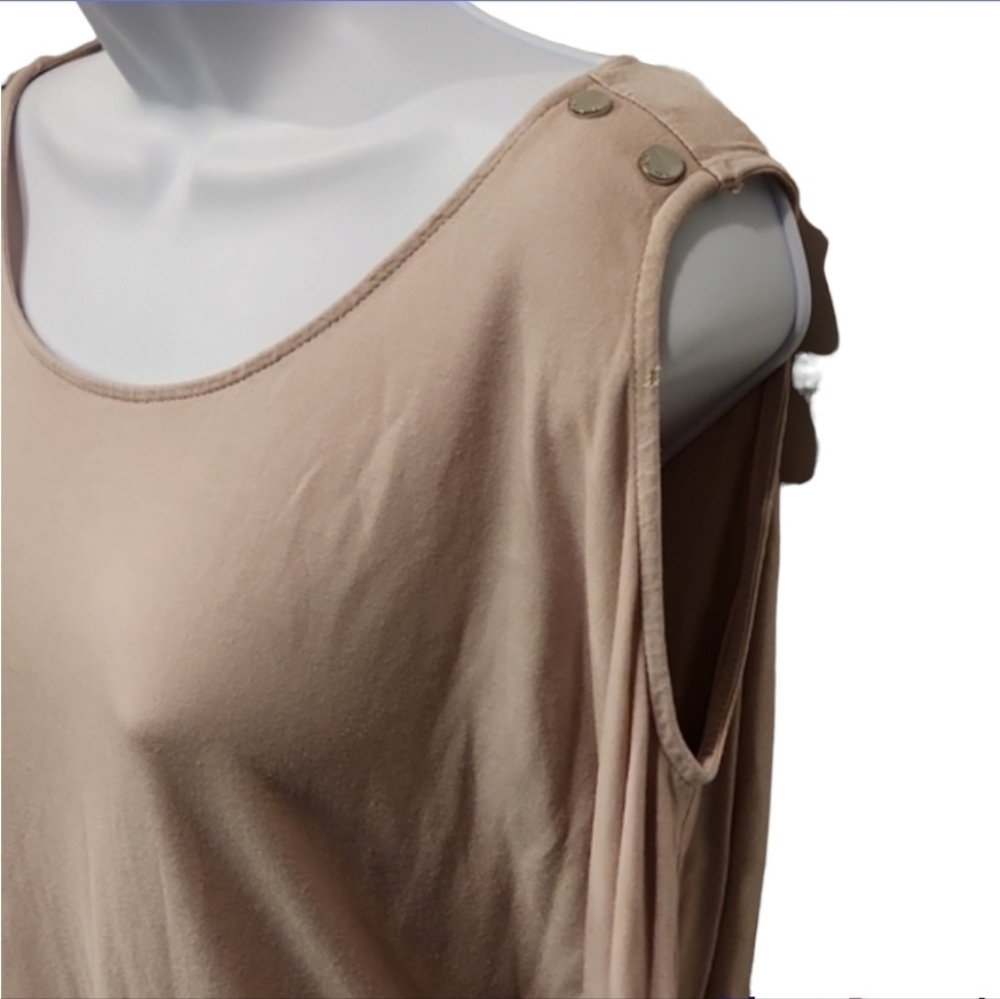 𝅺calvin Klein Cold Shoulder Top